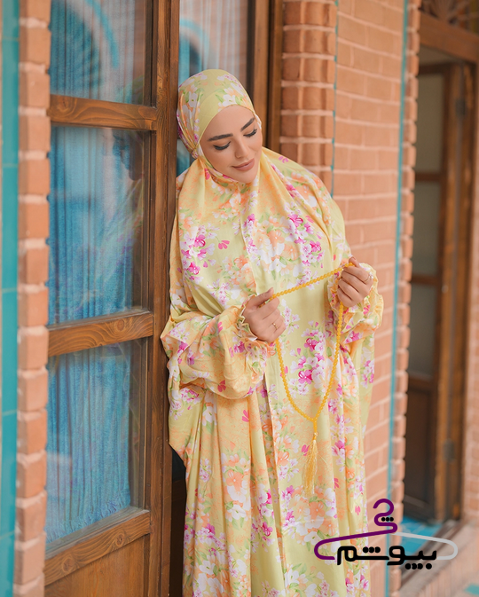 چادر نماز آستین دار کدری 32